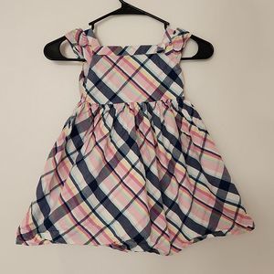 Gymboree Girls Spring Sleeveless Dress